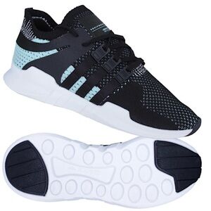 adidas gazelle silver green womens adidas - Infant EQT Support ADV (Black/Turbo) main image 1